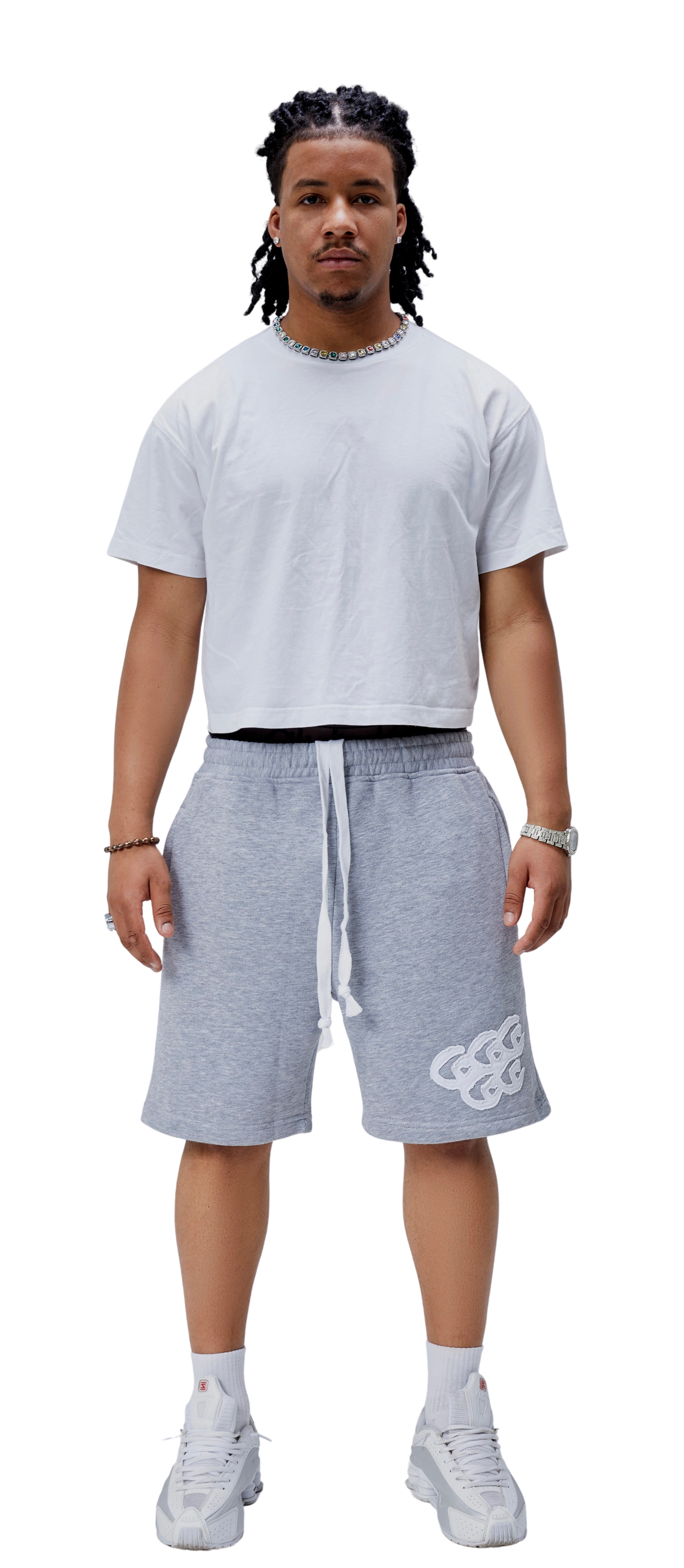 ''CINCO'' Short (Grey)