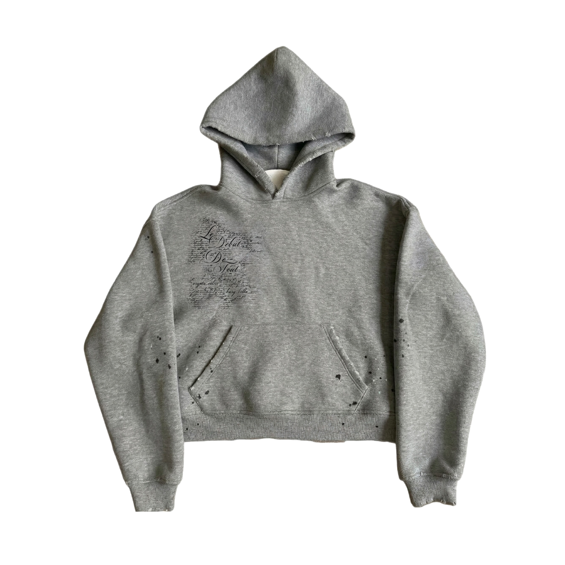 ''DÉBUT'' Hoodie
