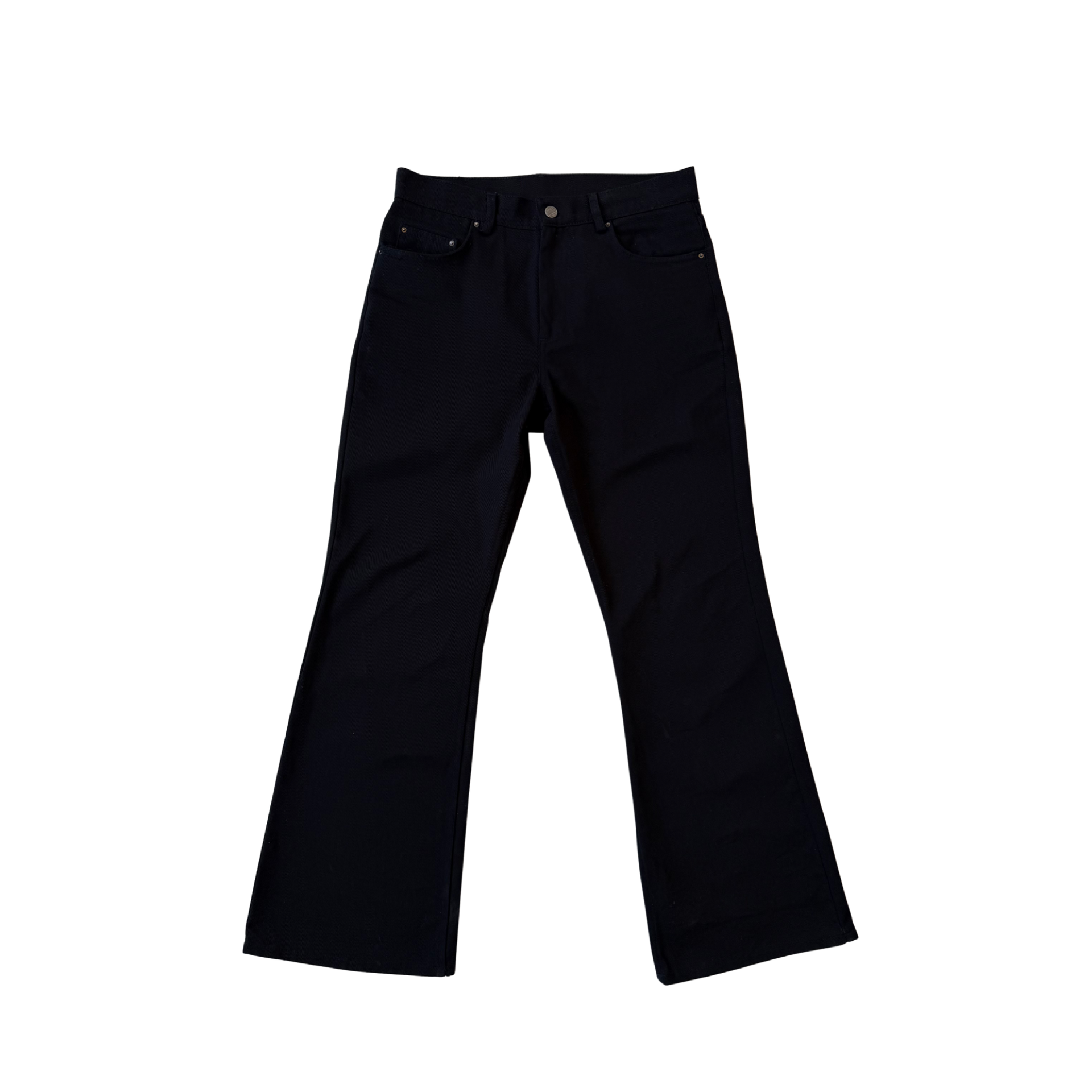 ''DÉBUT'' Bootcut Denim