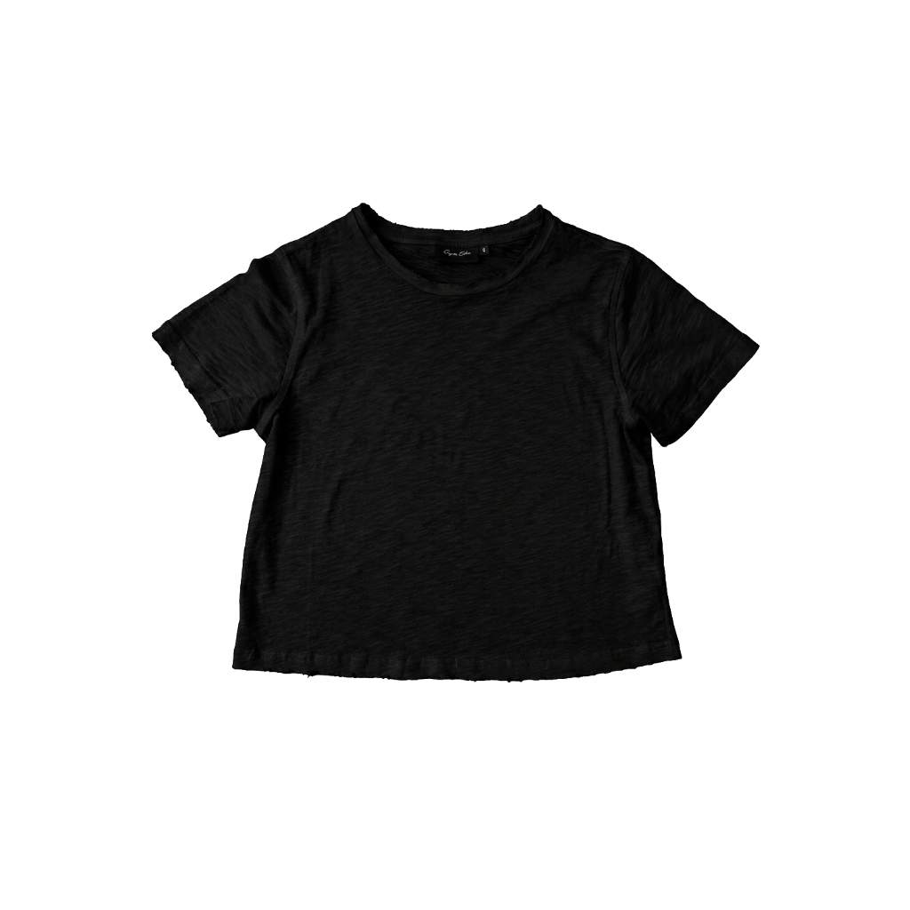 ''SLUB'' Women's Tee (BLACK)