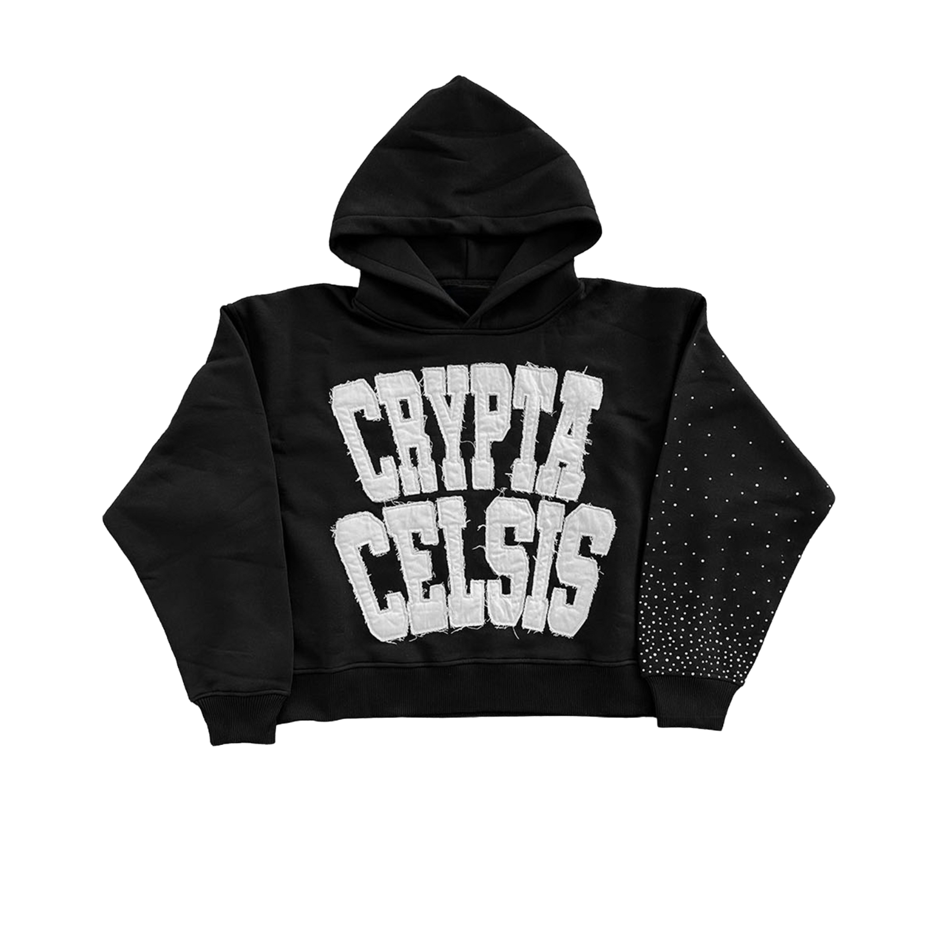 ''ASTRAL RAIN'' Hoodie (BLACK)