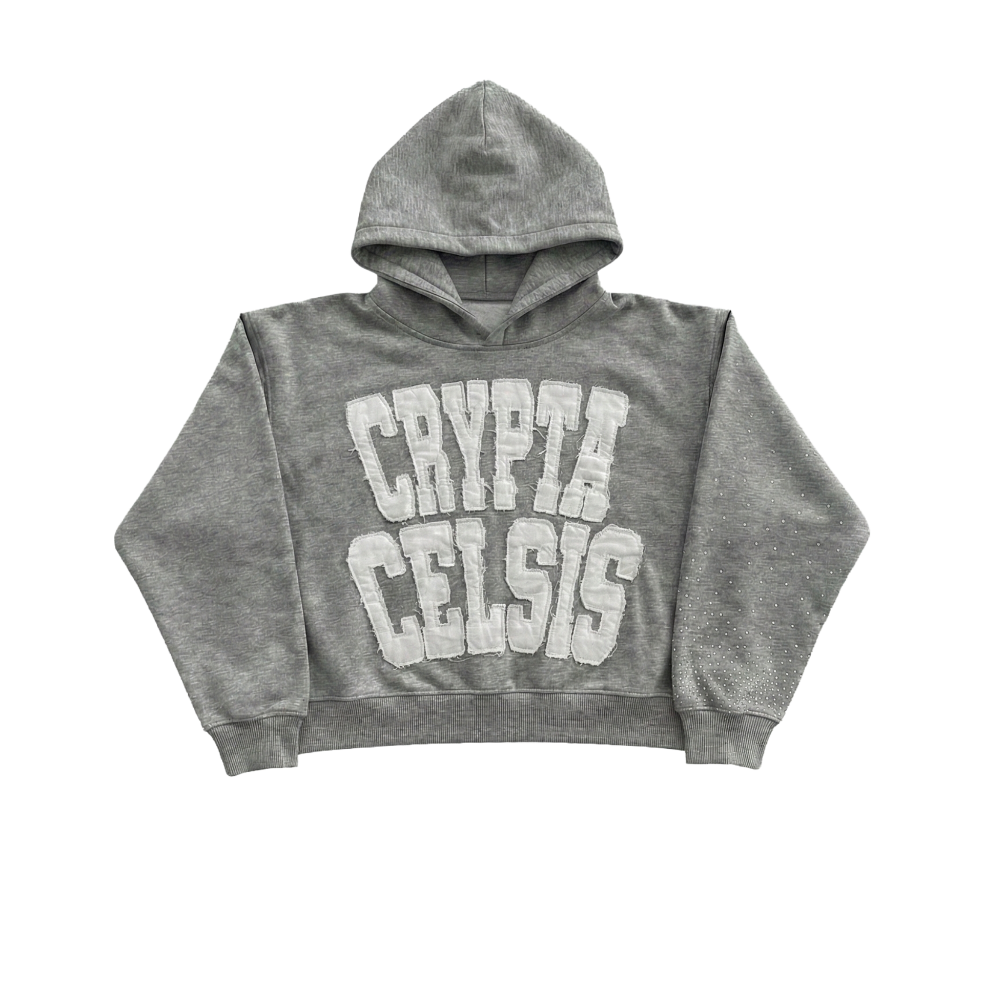 ''ASTRAL RAIN'' Hoodie (GREY)