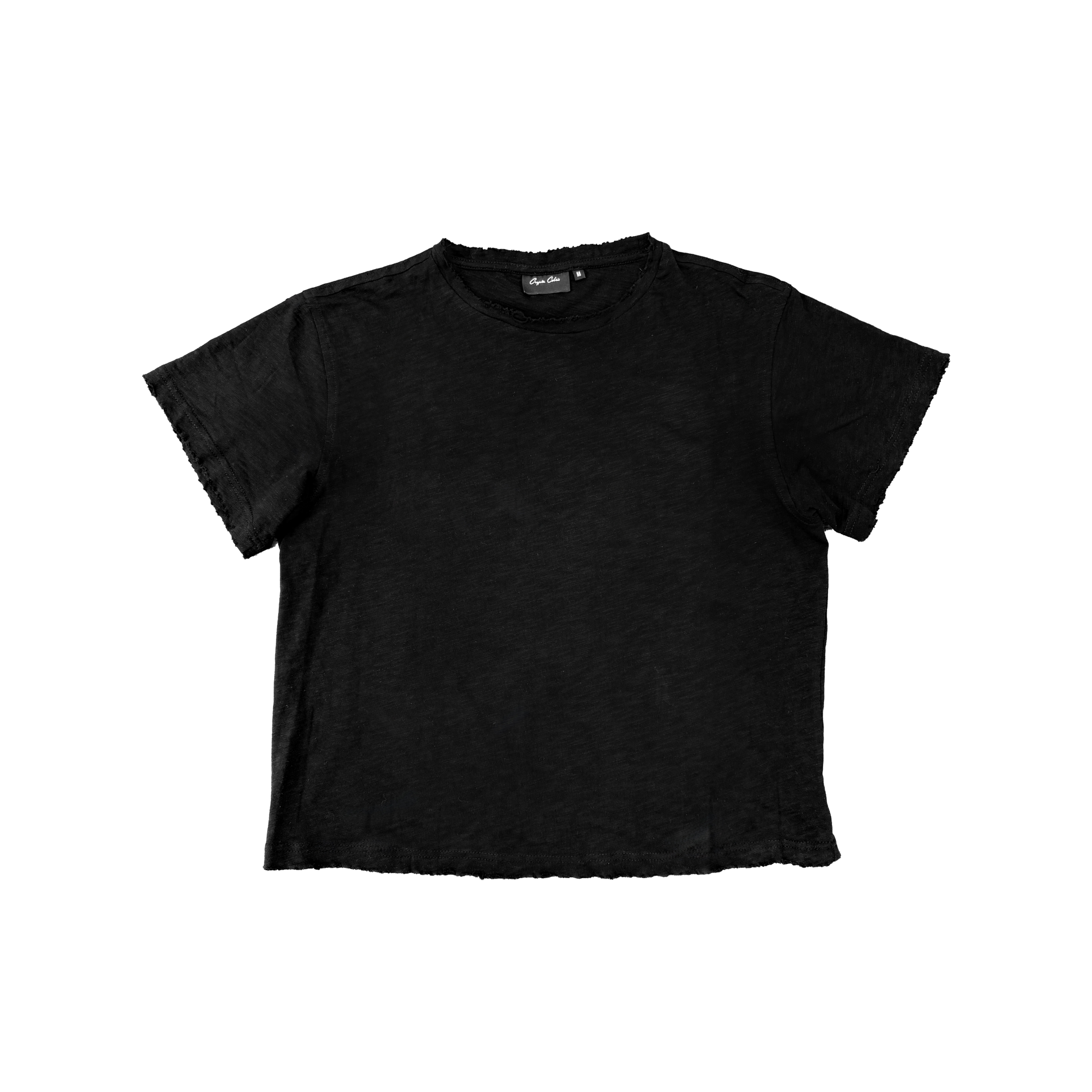 ''SLUB'' Men's Tee (BLACK)