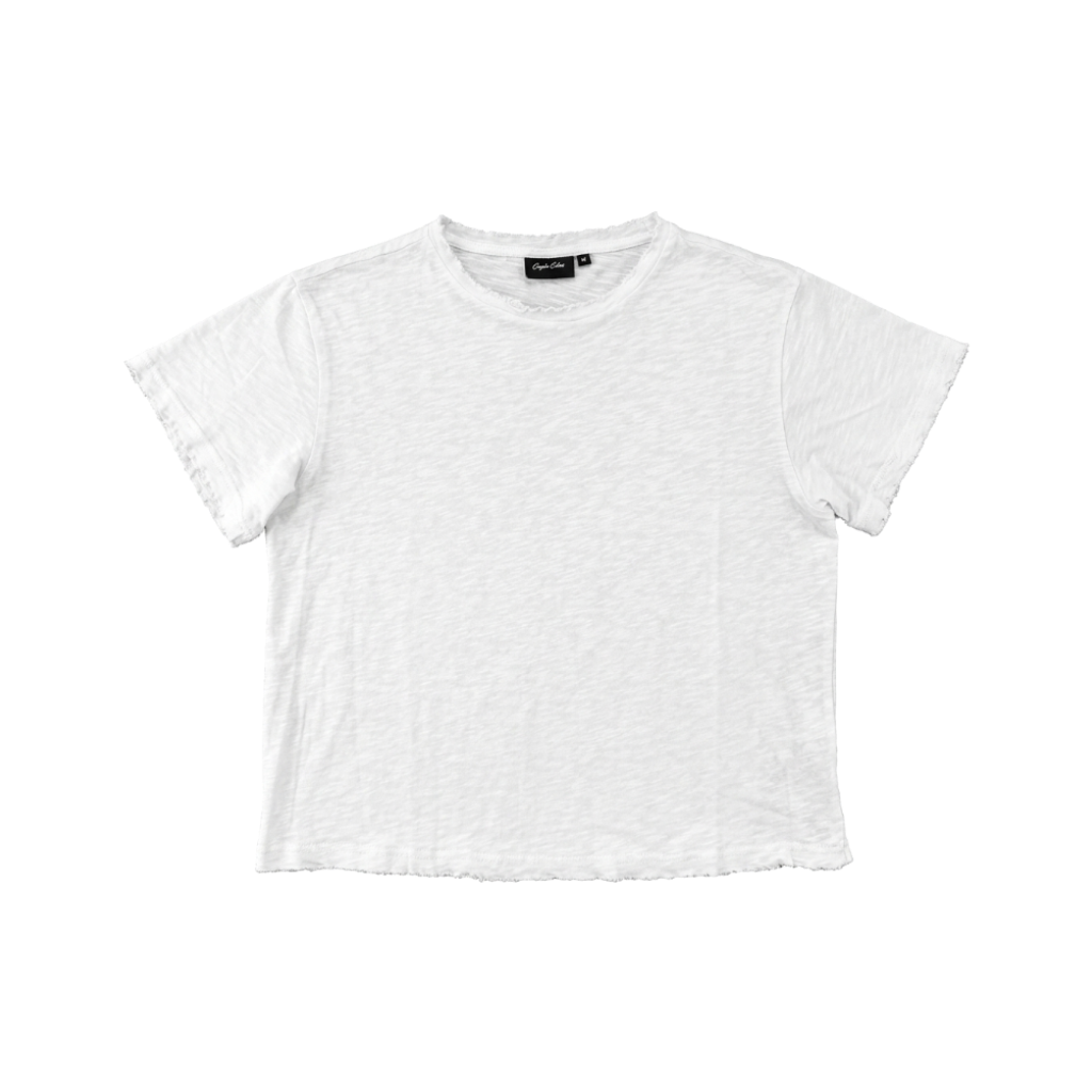 ''SLUB'' Men's Tee (ECRU)