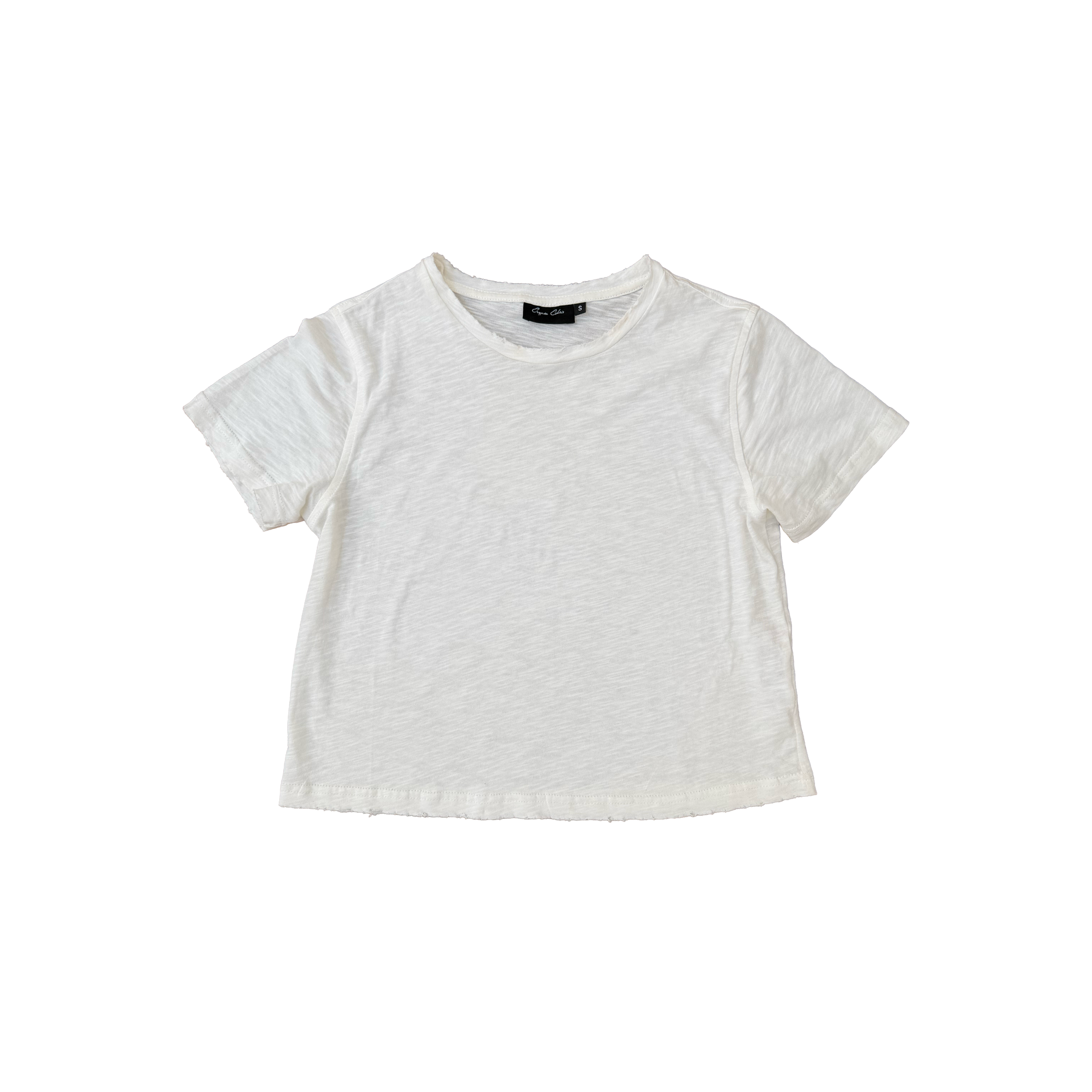 ''SLUB'' Women's Tee (ECRU)